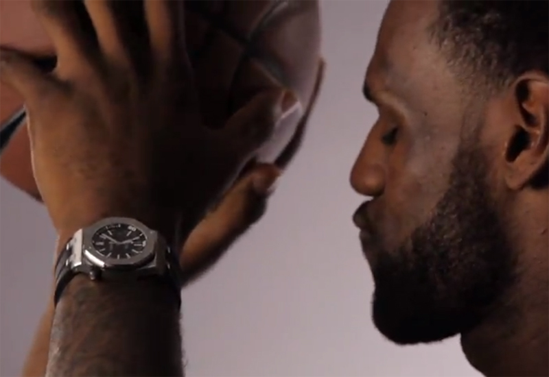 VIDEO LeBron James for Audemars Piguet